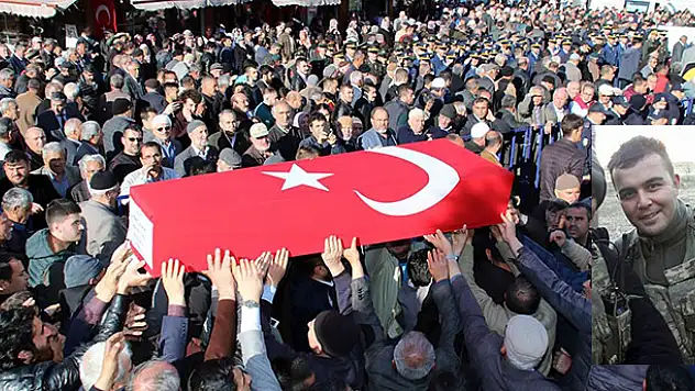 Konyalı şehidin kanı yerde kalmadı