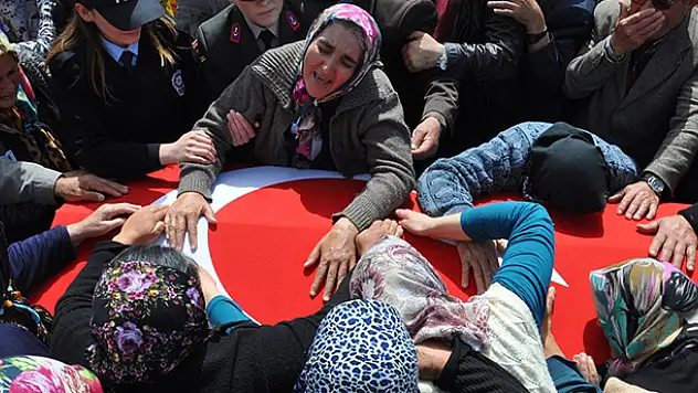 Konyalı şehidin naaşı baba evinde
