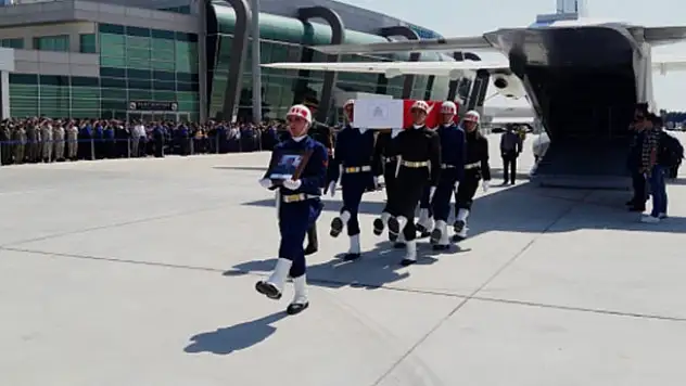 Konyalı şehidin naaşı memleketine getirildi