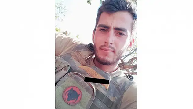 Konyalı şehidin 'Ölürsek cennet bizim, kalırsak vatan' dediği görüntüleri ortaya çıktı
