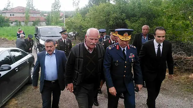 Konyalı şehidin şehitlik beratı ailesine verildi