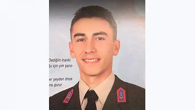 Konyalı şehidin son görüntüsü yürek dağladı