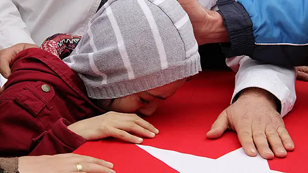 Konyalı şehidini uğurladı
