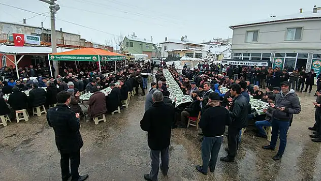 Konyalı şehit Ali Taştepe için mevlüt okutuldu