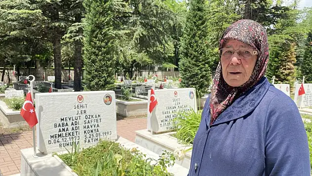 Konyalı şehit annesinin 31 yıldır acısı halen devam ediyor 