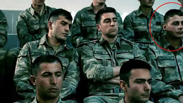 Konyalı Şehit asker o filmde oynamış!