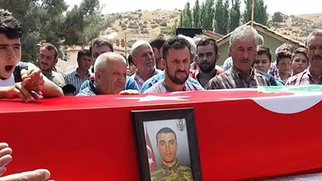 Konyalı şehit asker son yolculuğuna uğurlandı