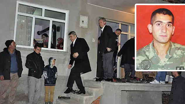 Konyalı şehit askerin babaevinde yas tutuluyor