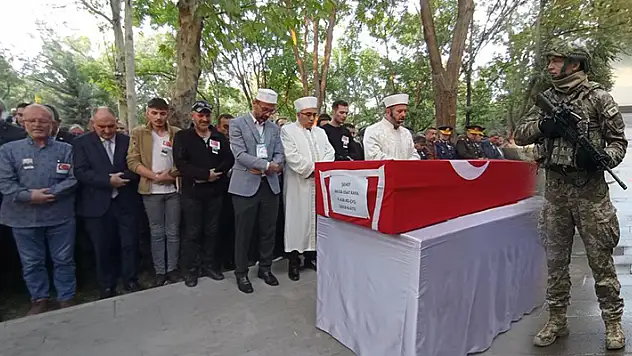 Konyalı şehit, Astsubay Kıdemli Çavuş Musa Esat Kaya son yolculuğuna uğurlandı

