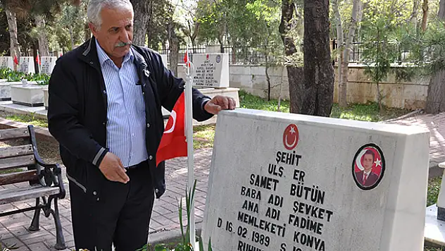 Konyalı şehit babası 'Evlatsız yaşayabiliriz ama vatansız asla'