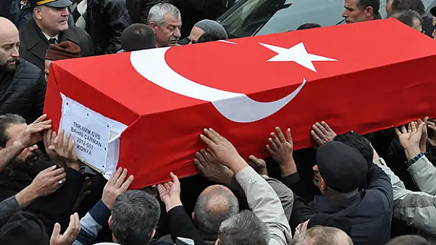 Konyalı Şehit Bahri Çarman'a Son Görev!