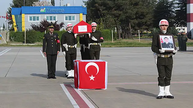 Konyalı Şehit Celalettin Özdemir için tören