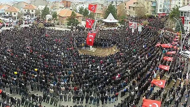 Konyalı şehit Emre Horoz toprağa verilid
