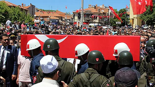 Konyalı şehit Mustafa Altınel toprağa verildi
