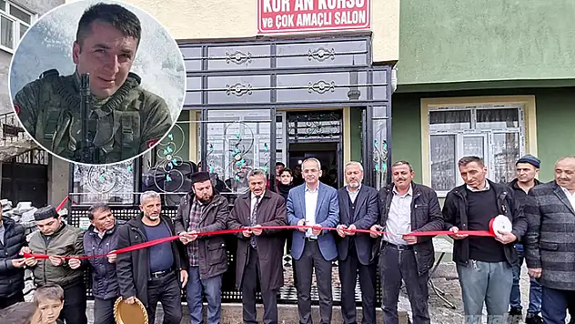 Konyalı şehit Mustafa Işık'ın adı Kuran kursunda yaşatılacak

