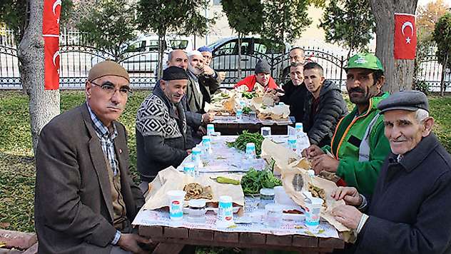 Konyalı Şehit Özel Hareket Polisi unutulmadı