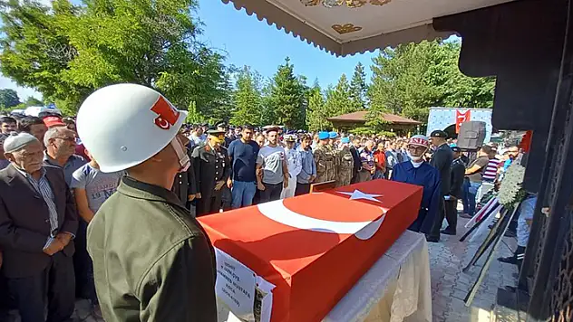 Konyalı şehit Piyade Uzman Çavuş Mustafa Koca, Konya'da son yolculuğuna uğurlandı
