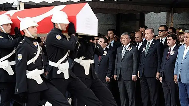 Konyalı Şehit Polis Müdürü Çeken son yolculuğuna uğurlanıyor