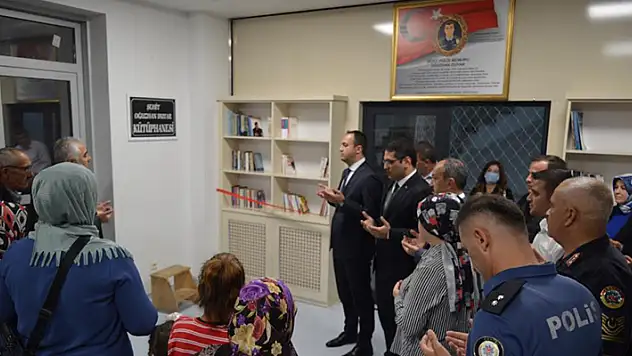 Konyalı şehit polisin adı kütüphanede yaşatılacak
