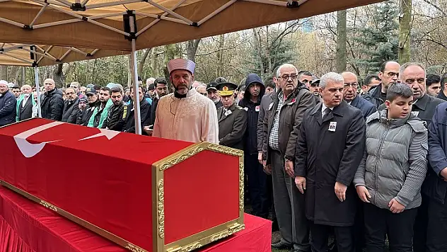 Konyalı şehit son yolculuğuna dualarla uğurlandı