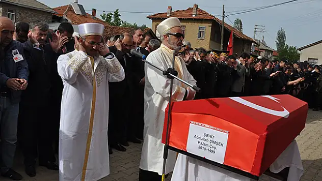 Konyalı şehit son yolculuğuna uğurlandı