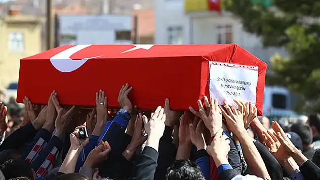 Konyalı şehit son yolculuğuna uğurlandı
