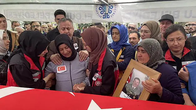 Konyalı şehit son yolculuğuna uğurlandı