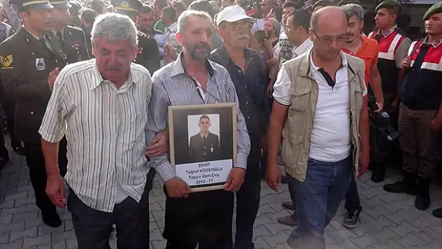Konyalı şehit Tuğrul Köseoğlu'nun babası: 'Allah ayaklarına taş değdirmesin'