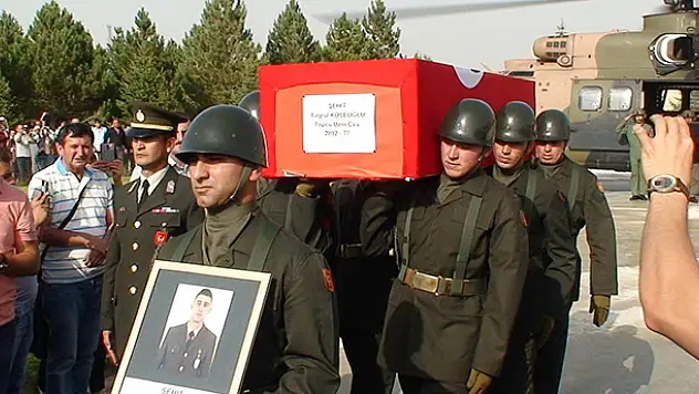 Konyalı Şehit Tuğrul Köseoğlu Son Yolculuğuna Uğurlandı