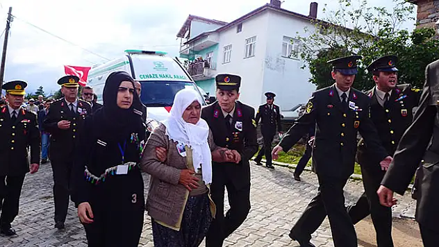 Konyalı Şehit Uzman Çavuş Erol son yolculuğuna uğurlandı