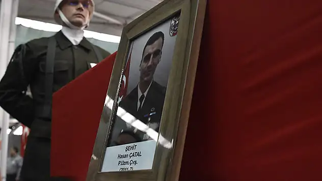 Konyalı şehit uzman çavuş Hasan Çatal, son yolculuğuna uğurlandı