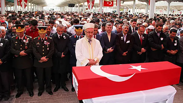 Konyalı Şehit Uzman Çavuş Son Yolculuğuna Uğurlandı