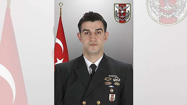 Konyalı şehit yüzbaşı Ankara'da toprağa verildi