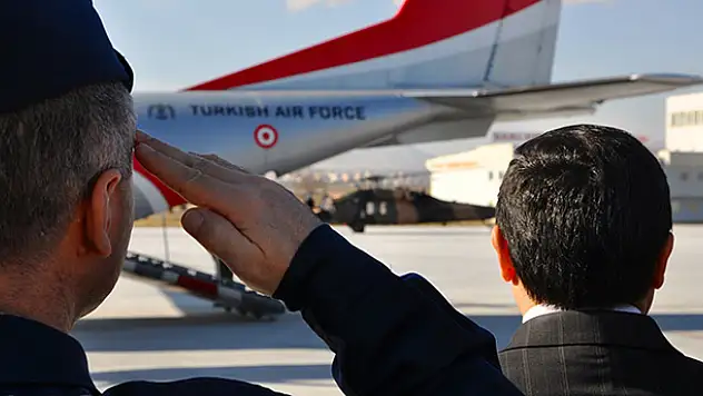 Konyalı Şehit Yüzbaşı Fatih Yaşar, toprağa verildi