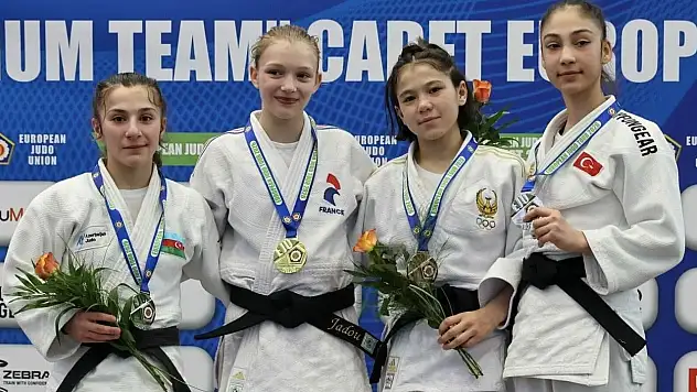 Konyalı sporcu, Almanya'da Avrupa üçüncüsü oldu