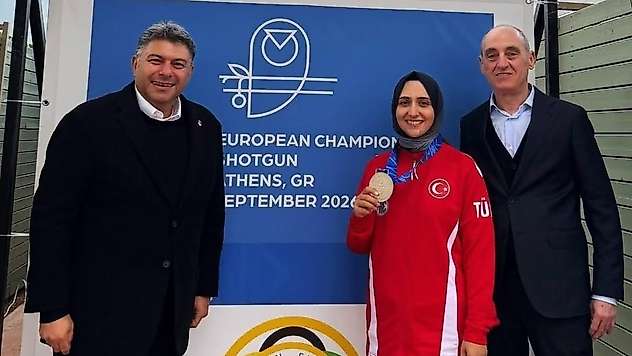 Konyalı sporcu, Avrupa ikincisi oldu