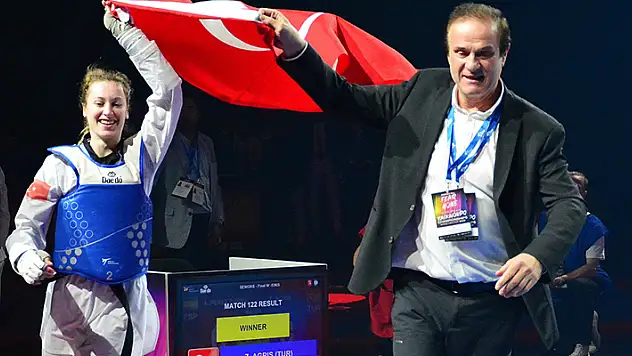 Konyalı sporcu, Avrupa şampiyonu oldu