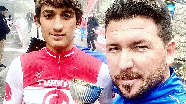 Konyalı sporcu Balkan şampiyonu 