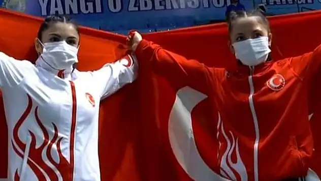 Konyalı sporcu Cansu Bektaş şampiyon 