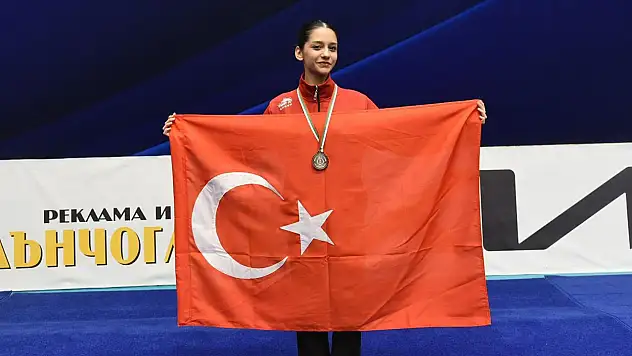 Konyalı sporcu, Dünya şampiyonluğu sevinci yaşadı