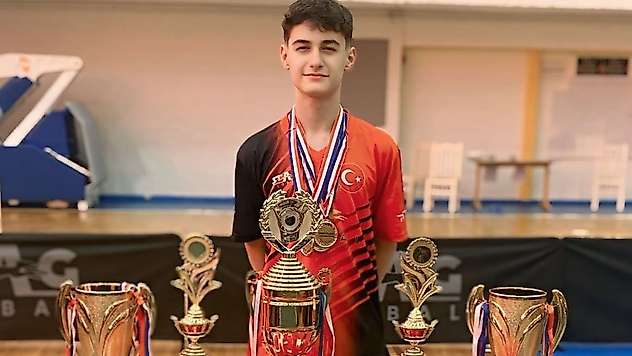 Konyalı sporcu Gündoğdu'ndan 3 madalya