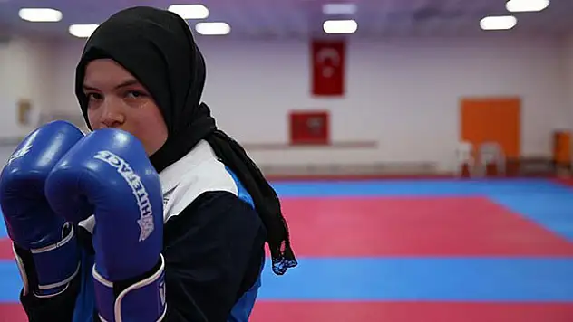 Konyalı sporcu şeker hastalığına iyi gelmesi için başladığı sporda Türkiye şampiyonu oldu