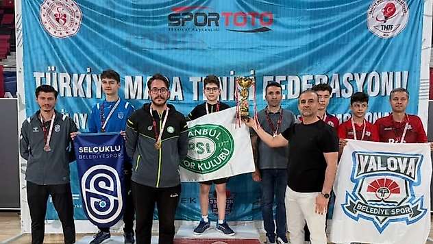 Konyalı sporcu, Türkiye ikincisi oldu! Milli formayı kaptı