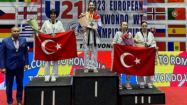 Konyalı sporcular 2 madalya ile döndü