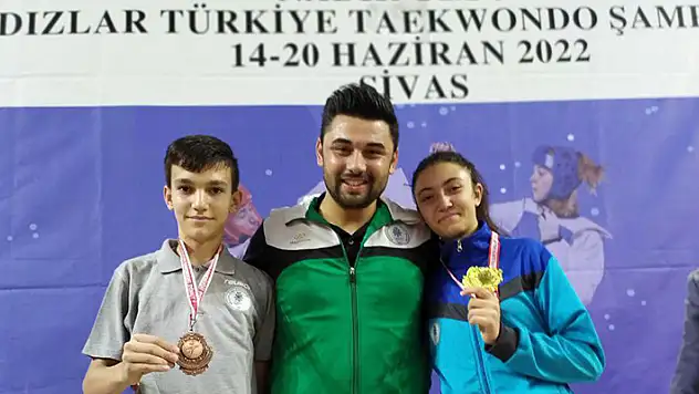 Konyalı sporcular 3 madalya ile döndü