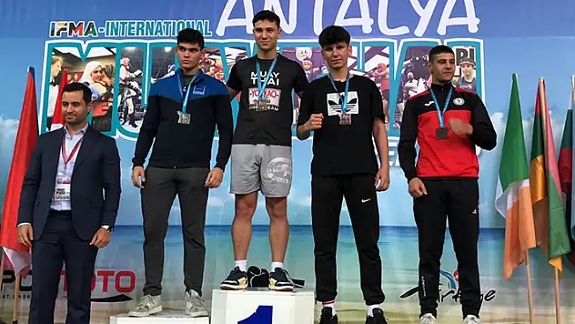 Konyalı sporcular 9 madalya ile döndü