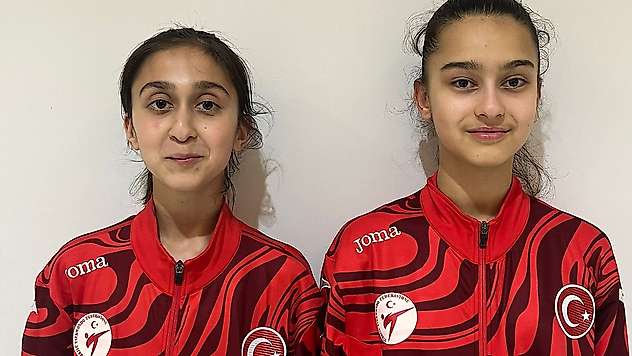 Konyalı sporcular, Almanya'da madalya peşinde