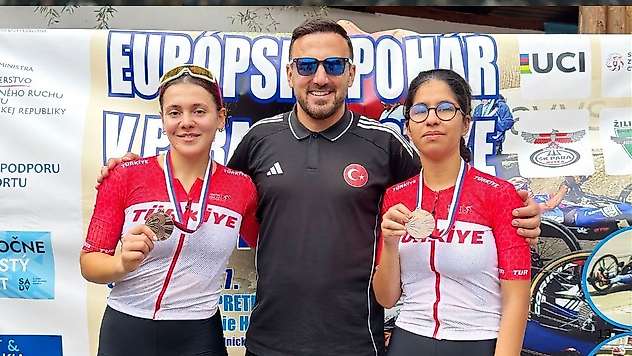 Konyalı sporcular Avrupa'yı salladı! Çifte madalya gururu