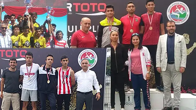 Konyalı sporcular başarılarıyla göz dolduruyor