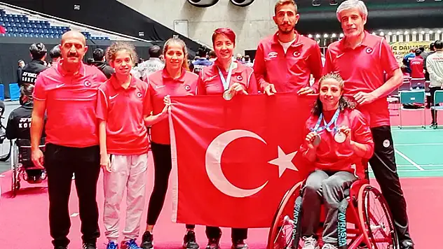 Konyalı sporcular Dünya Şampiyonası'nda Türkiye'yi temsil etti